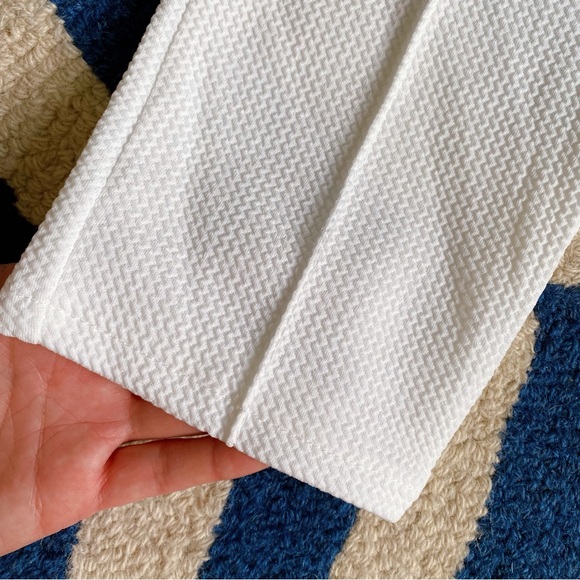 🐚 CASUAL WHITE HIGH WAIST LEGGINGS! - Picture 6 of 8